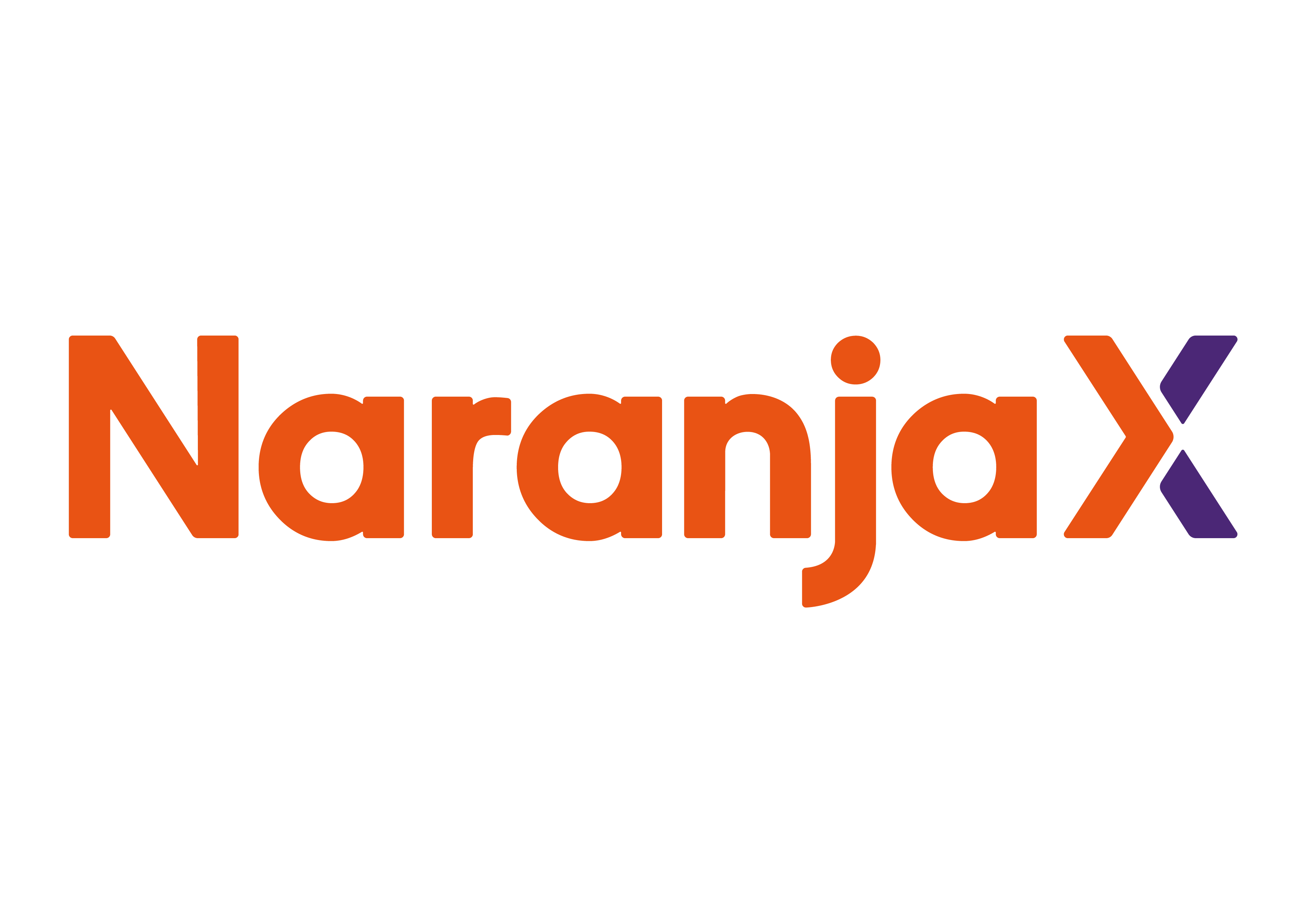 Logo Naranja X full color